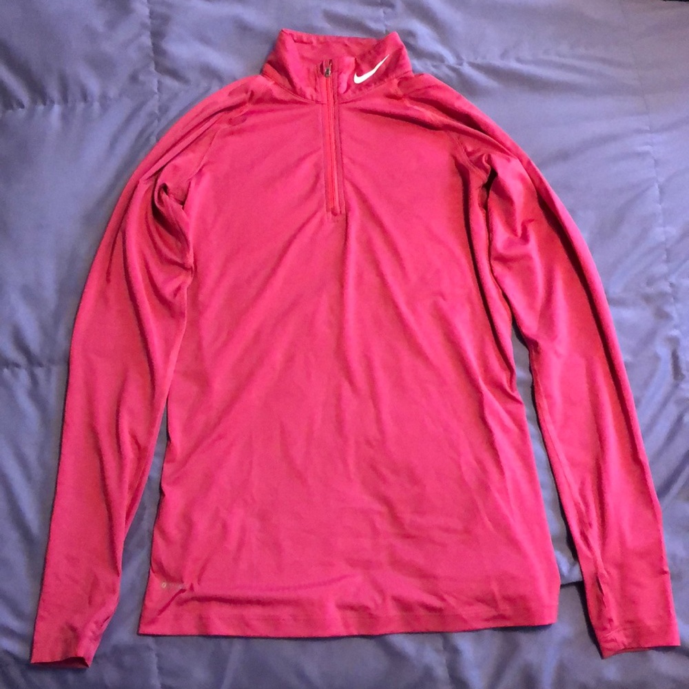 Nike Pro Combat Dri-Fit compression - Med/Pink